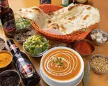 シーフードカレーセット/Seafood Curry Set（ナマステ インディアンダイニング＆バー）