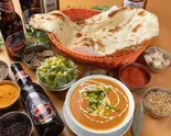 野菜カレーセット/Vegetable Curry Set（ナマステ インディアンダイニング＆バー）