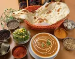 チキンカレーセット/Chicken Curry Set（ナマステ インディアンダイニング＆バー）