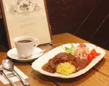 カレーライスセット(珈琲はうす あんず村)