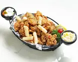 激辛醤油チキン(半羽/8ピース/600g) Extra Spicy Soy Sauce Chicken (Half)（Chicken'z 鶴見店 (チキンズ) 韓国料理 韓国チキン Chicken'z tsurumiten）