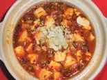 四川風麻婆豆腐(中国料理 菜香園)