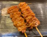 せせり【タレ】2本(大阪やきとり亭 北巽店)