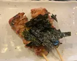 せせり【わさび】2本(大阪やきとり亭 北巽店)