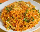 チキン チャウミン(Chicken Chowmin)（ネパールインド料理ゴルカ 本陣店）