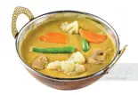 野菜カレーナン・Vegetable Curry＆Naan（SpiceHouse）