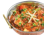 マトンマサラ+ナン・Mutton Masala＆Naan（SpiceHouse）