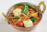 ベジタブルマサラ+ナン・Vegetable Masala＆Naan（SpiceHouse）