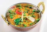 キーママサラ+ナン・Keema Masala＆Naan（SpiceHouse）