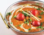 マトンダルゴース+ナン・Mutton Dal Gosh＆Naan（SpiceHouse）