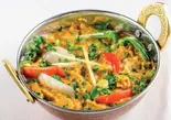 チキンドピヤザ+ナン・Chicken Do Piyaza＆Naan（SpiceHouse）