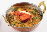 フィッシュティッカマサラ+ナン・Fish Tikka Masala＆Naan（SpiceHouse）