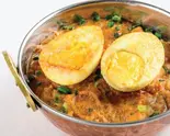 エッグカレー (単品)・ Egg Curry（SpiceHouse）