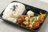 おろしトンカツ弁当（肉食キッチン）