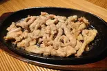 せせりバター醤油焼き Butter Soy Sauce Grilled Chicken Neck Meat（宮崎地鶏と鍋の酒処 じどりーにょ）