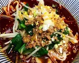 マーラー刀削麺(麻辣刀削面)（中華居酒屋 暉記）