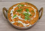 バターチキンキーマカリー(プレーンナーン1枚つき)Keema butter masala(1 plain naan Incl)（ビリヤニ ダバ(BHARATI DARJEELING)）
