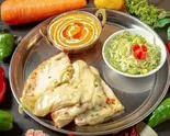 #2 チーズナンカレーセット[CHEESE NAN SET]（ダンネバード）