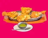 タンドリーチキン2p ( Tandoori chicken 2p )（インドネパールレストランCHANDRAMA）