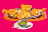 タンドリーチキン 4 p ( Tandoori chicken 4p )（インドネパールレストランCHANDRAMA）