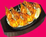 タンドリープラウン（インドネパールレストランCHANDRAMA）