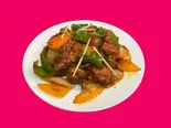 チキンチリ( chicken chili)（インドネパールレストランCHANDRAMA）
