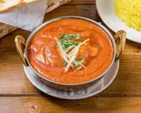 チキンマサラカレー chicken masala curry（アジアンダイニング・ベイリーフ）