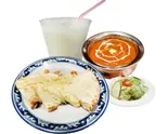 チーズナンセットCheese Naan Set（インド・ネパール料理 Newシタ）
