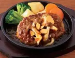 和風ハンバーグ（上海イーエックス池尻店）