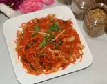マトンチャウミン Mutton Chowmein(インドネパール料理ファミリーキッチン)