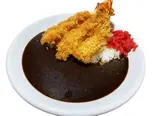 エビフライカレー/Fried Shrimps Curry & Rice(とんかつ七兵衛 高田馬場2号店)