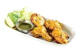 ガーリックチキンティッカ4P/Garlic Chicken Tikka 4P（ナマステキッチン 大塚）