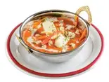 エビバターマサラ/Prawn Buttor Masala（ナマステキッチン 大塚）