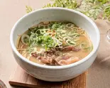 牛すじらーめん（らーめん心志道）
