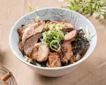 ミニチャーシュー丼（らーめん心志道）