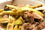 天目山笋干炖老鸭（四川印象）