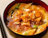 天津飯麻婆あんかけボウル（135酒場）