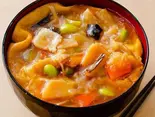 天津飯八宝菜あんかけボウル（135酒場）