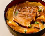 天津飯豚角煮あんかけボウル（135酒場）