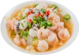えび麻山椒煮込み 藤椒虾仁（135酒場）
