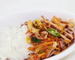 イカポカ丼（韓食ダイニング 2-1 にのいち）