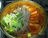 春雨キムチチゲ（韓食ダイニング 2-1 にのいち）