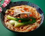 排骨刀削麺(ぱいこー)（好食間 刀削麺館）