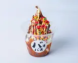 パリパリチョコサンデー(クレープ&ソフトクリーム バオバオ)