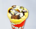 バナナチョコテリーヌ(Wクリーム)(クレープ&ソフトクリーム バオバオ)
