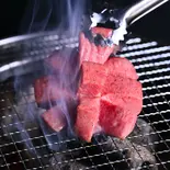 厚切りタンステーキ(杏ホルモン焼肉)