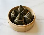 山菜入り中華チマキ（ひょうさんの点心工房）