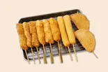 人気串盛り 10本（串カツ田中 薬院店）