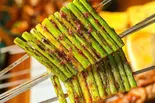 にんにくの芽焼き(2本セット)（串門‐創作中国料理）