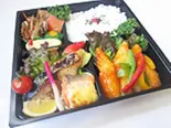 2種の焼き魚とイカチリ御膳（味波押切店）